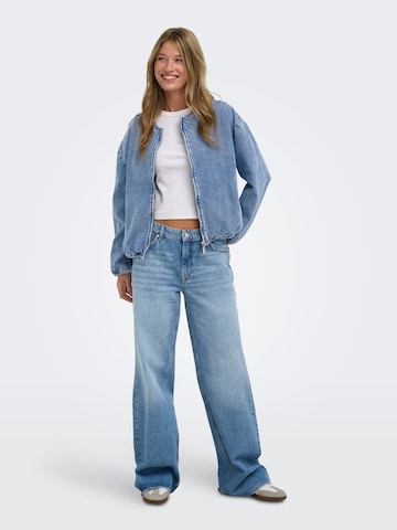 ONLY - Pierna ancha Vaquero 'ONLCharli' en azul