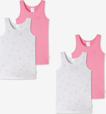 Maillot de corps SCHIESSER en rose : devant