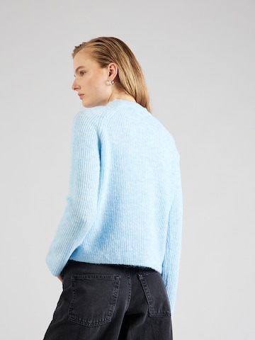 PIECES Pullover 'ELLEN' in Blau