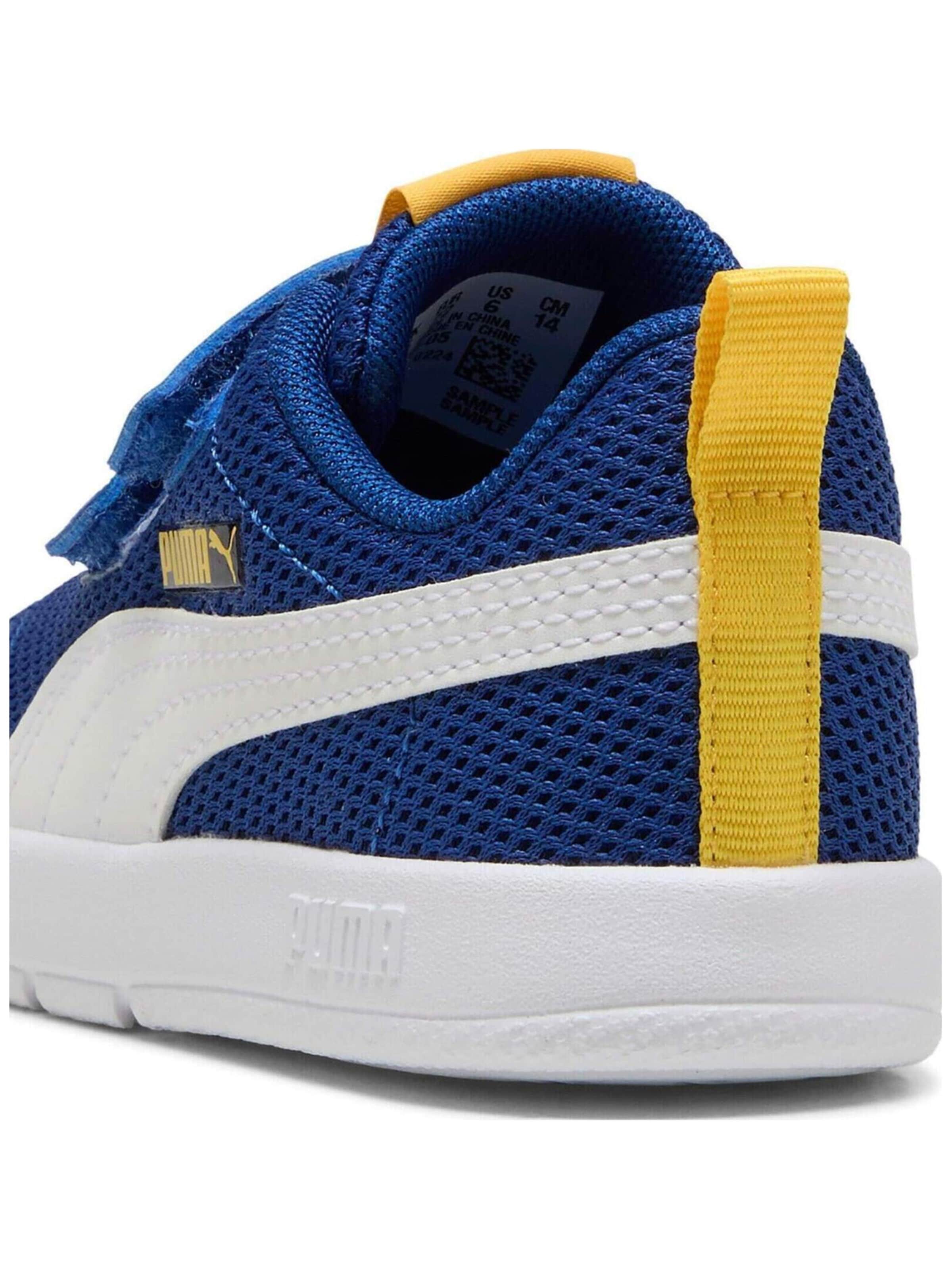 Scarpa sportiva 'Puma Courtflex V3 Mesh Inf Clyde Royal-puma W' di PUMA in blu