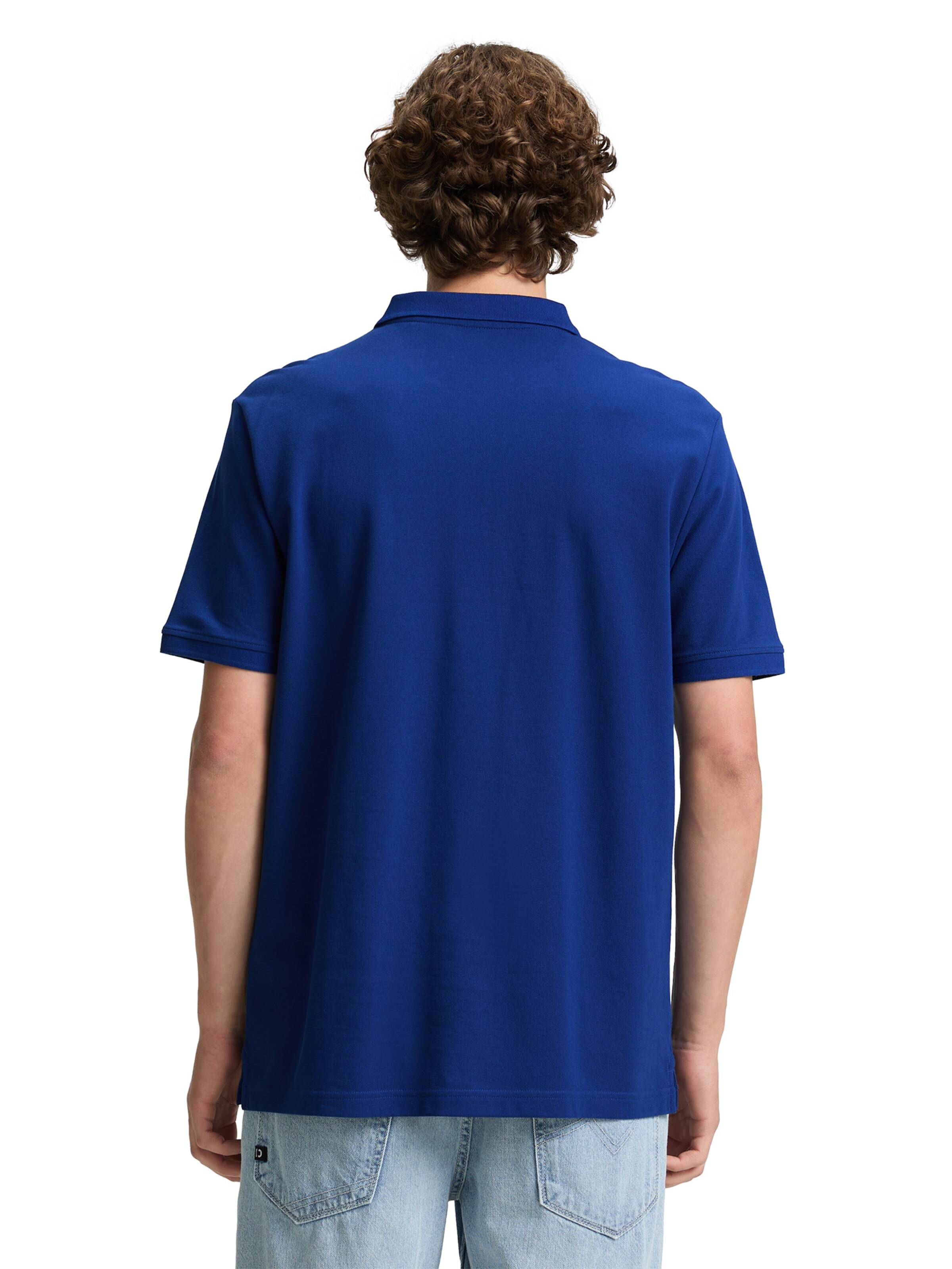 TOM TAILOR DENIM Koszulka w kolorze niebieski