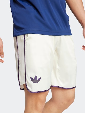 Regular Pantalon de sport 'ERGO PRO 9"' ADIDAS PERFORMANCE en blanc