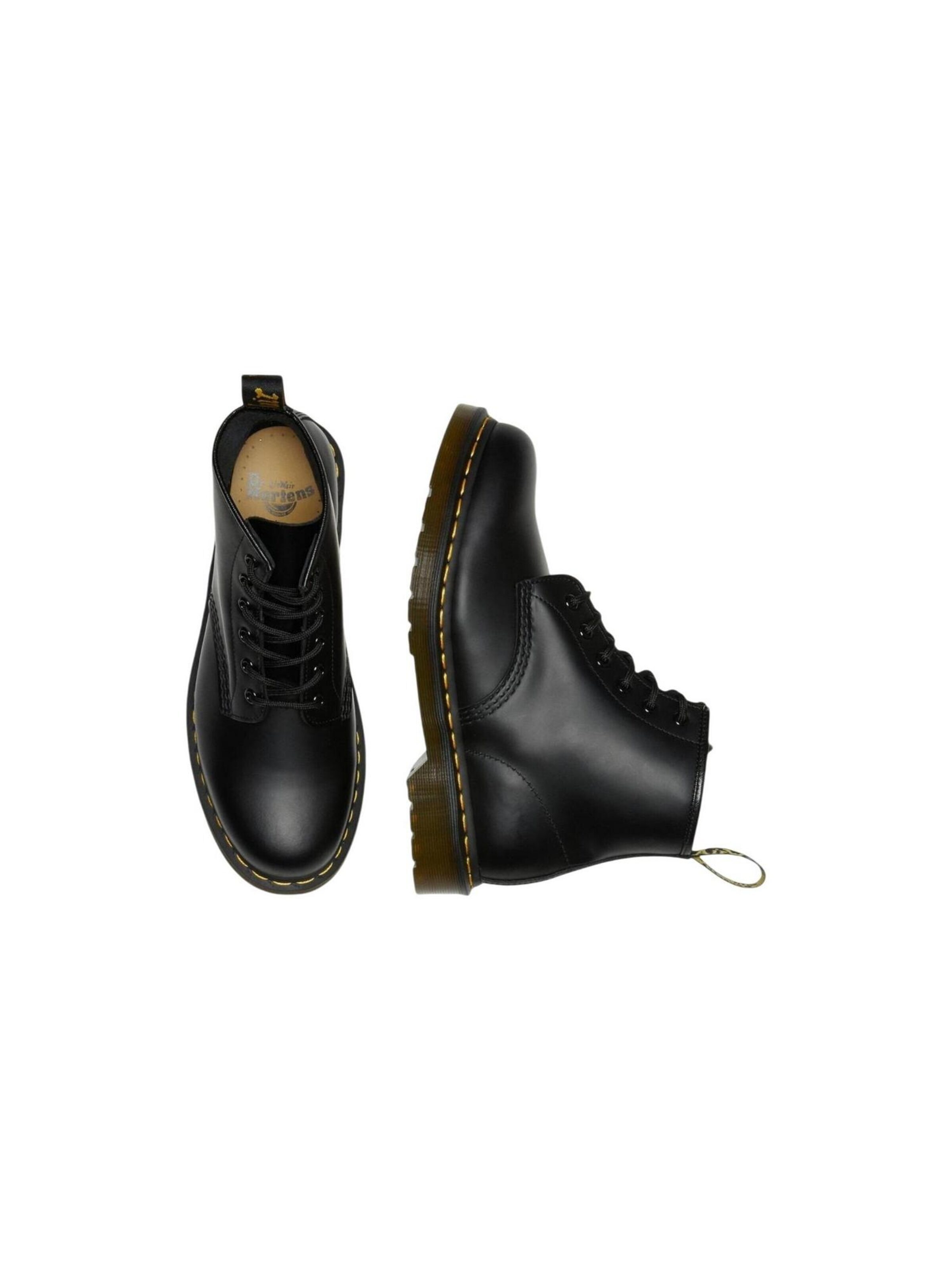 Bottines à lacets Dr. Martens en noir