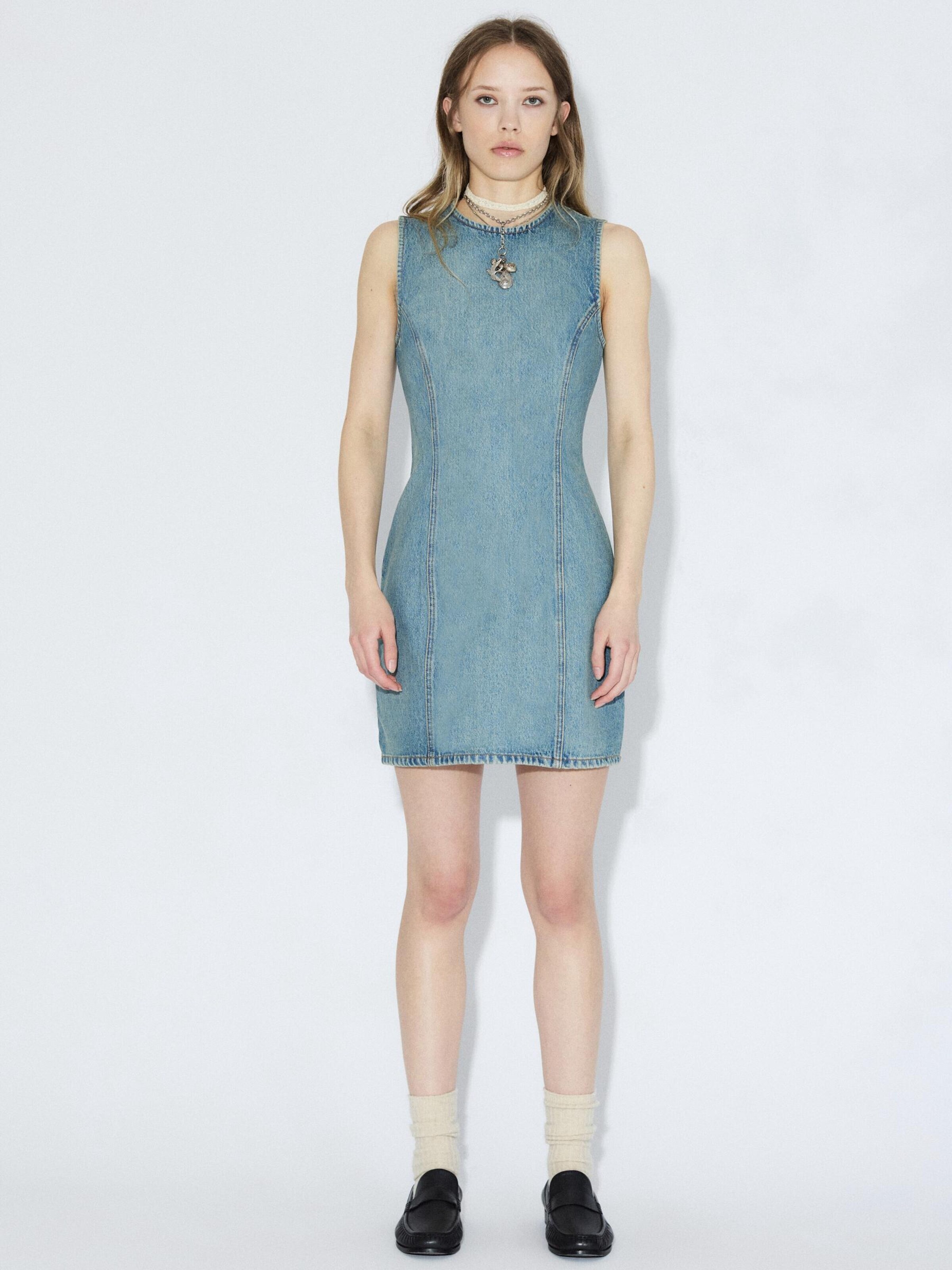 Dr. Denim Dress 'Calista Dress' in Blue