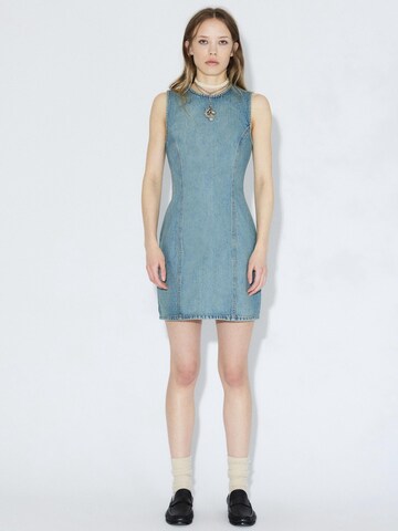 Dr. Denim Jurk 'Calista Dress' in Blauw