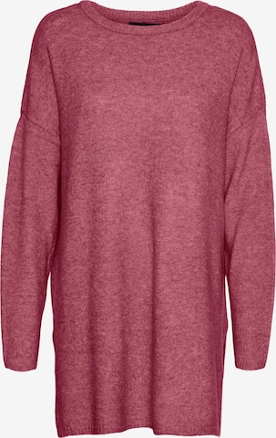 VERO MODA Sweater 'PLAZA' in Pink: front