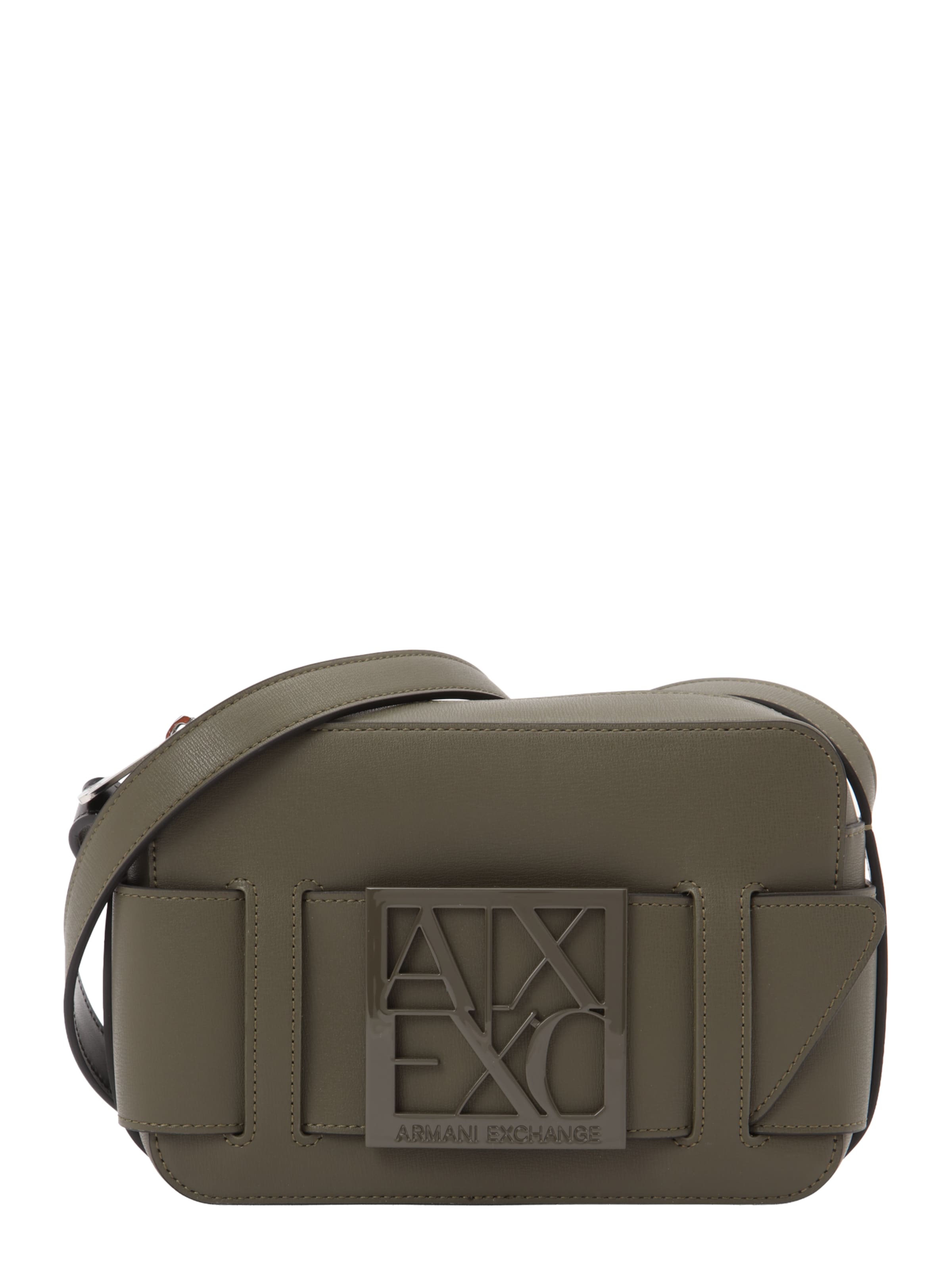 zaļš ARMANI EXCHANGE Pleca soma: no priekšpuses