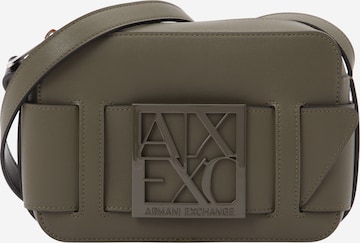 ARMANI EXCHANGE Umhängetasche in Grün: Vorderseite