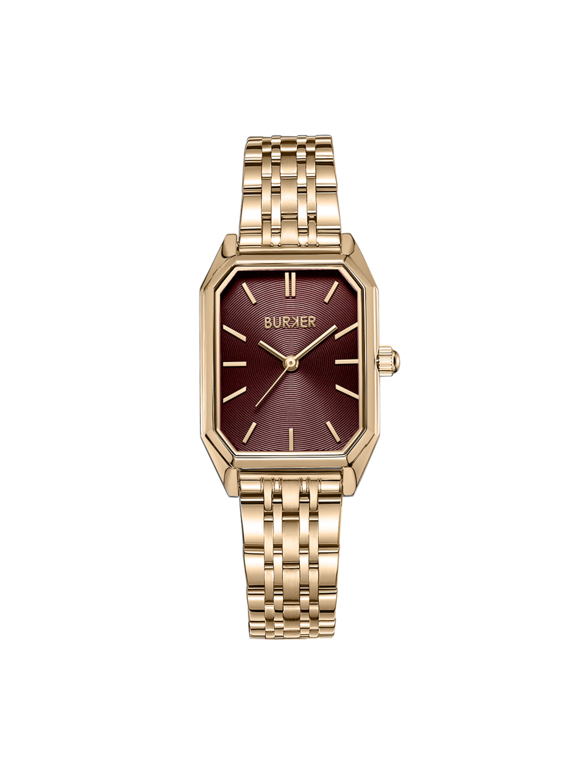 BURKER Watches - Reloj analógico 'Isabell' en oro: frente