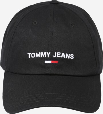 Tommy Jeans Kšiltovka – černá