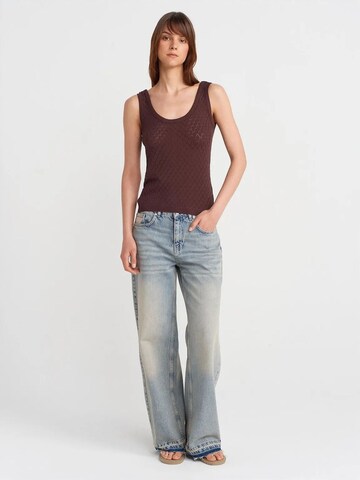 Tops en tricot Dilvin en marron