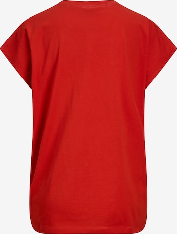 T-shirt 'Astrid' JJXX en rouge