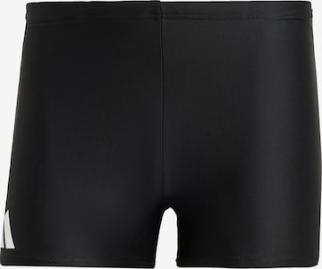 ADIDAS PERFORMANCE Sportbadehose 'Solid' in Schwarz: predná strana