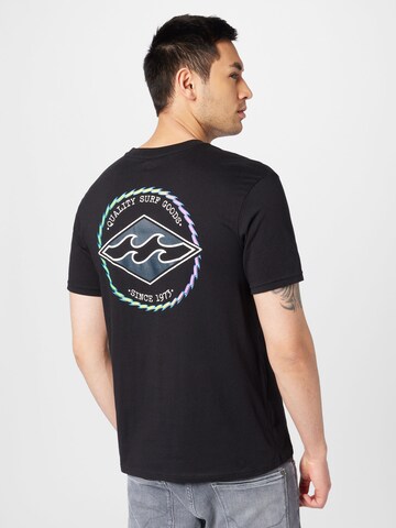 BILLABONG Shirt 'ROTOR DIAMOND' in Black