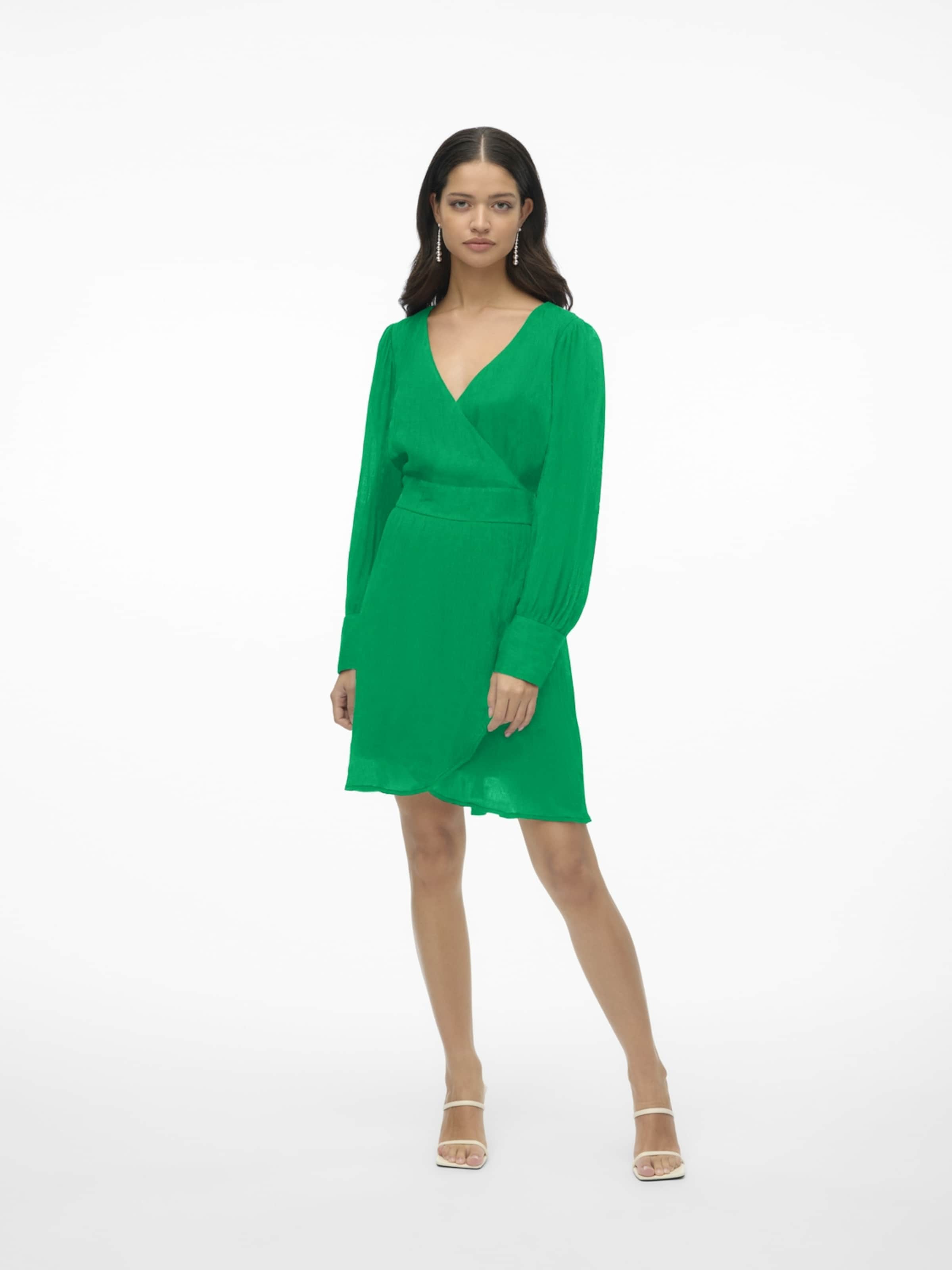 Robe VERO MODA en vert