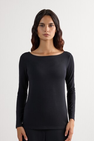 INTIMISSIMI Shirt in Black: front
