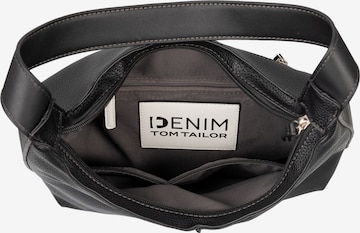 TOM TAILOR DENIM Shoulder Bag 'Enrica' in Black