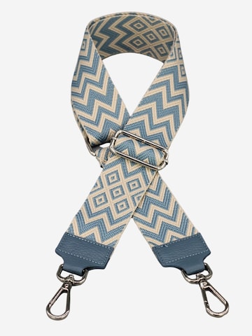 Accessoires pour sacs 'ZICK ZACK' Adel Bags en bleu : devant