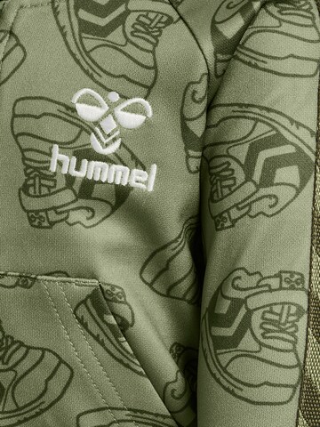 Hummel Sportjacke in Grün