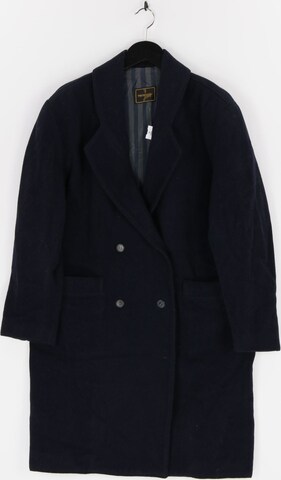 Trussardi Jeans Jacket & Coat in XXL in Blue: front