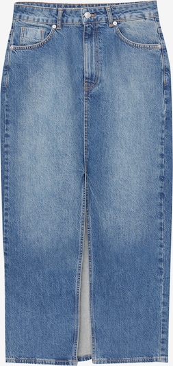 Pull&Bear Jupe en bleu denim, Vue avec produit