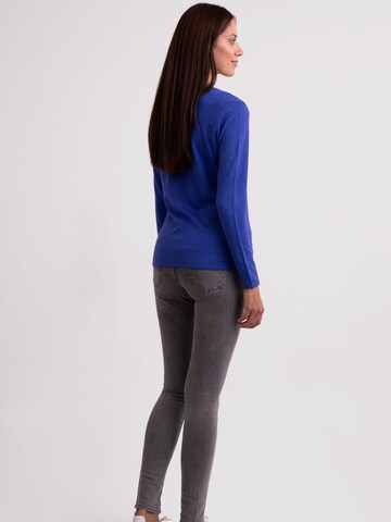 CASH-MERE.CH Sweater in Blue