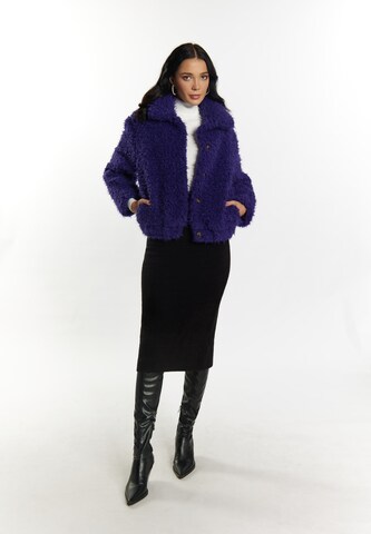 faina Winter jacket in Purple