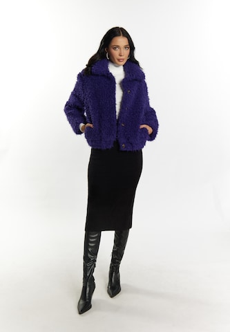 faina Winter Jacket in Purple