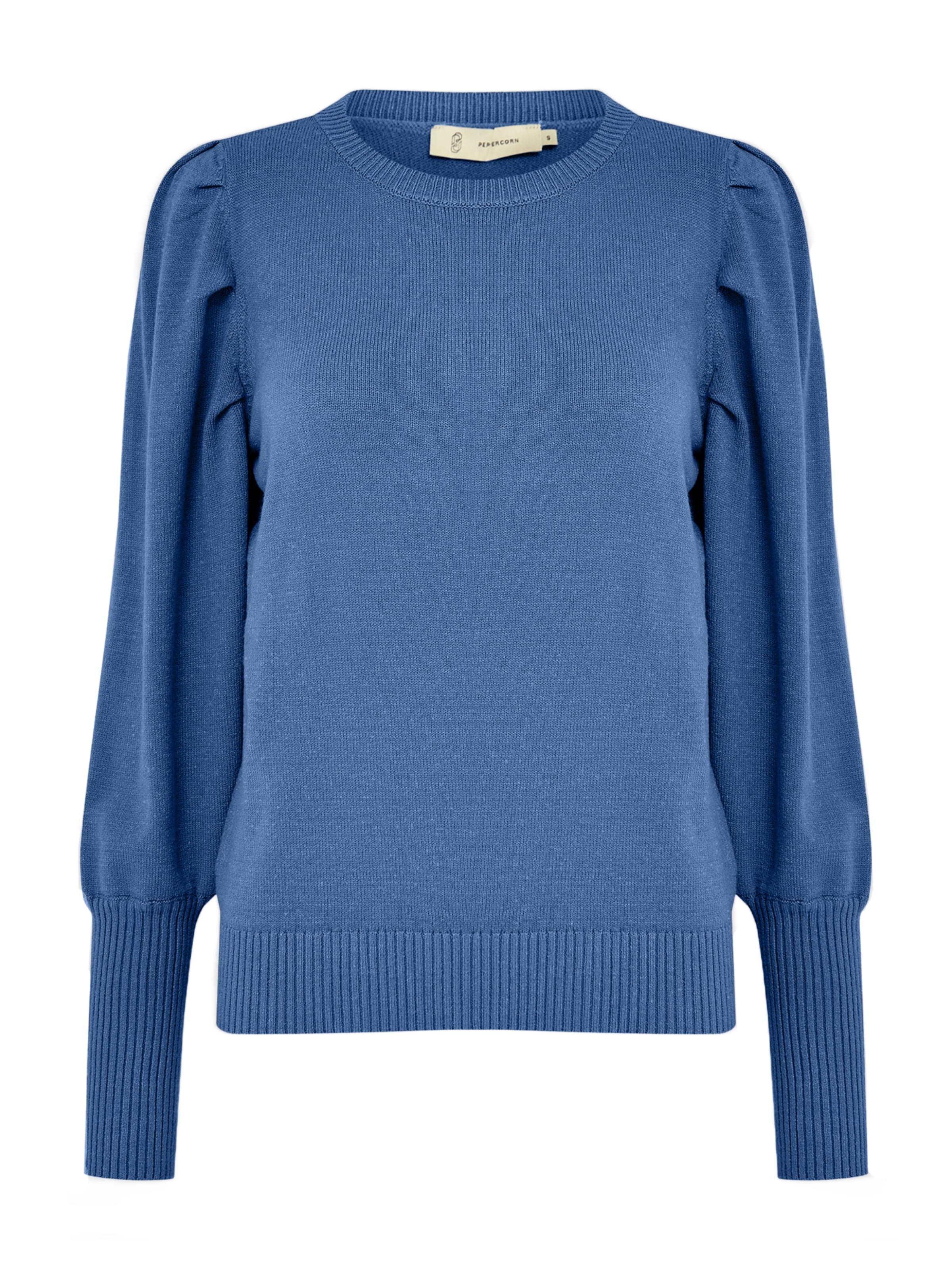 Peppercorn Sweter 'Anissa' w kolorze niebieski: przód