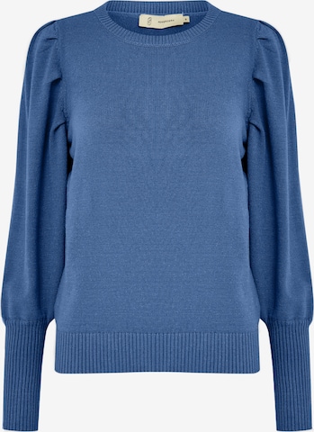 Peppercorn Pullover 'Anissa' in Blau: Vorderseite