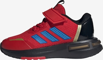 ADIDAS SPORTSWEAR Athletic Shoes 'Marvel's Iron Man' in Red: front