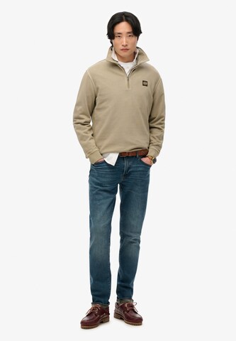 Sweat-shirt Superdry en vert