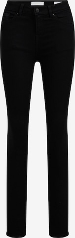 WE Fashion Skinny Jeans in Black: front