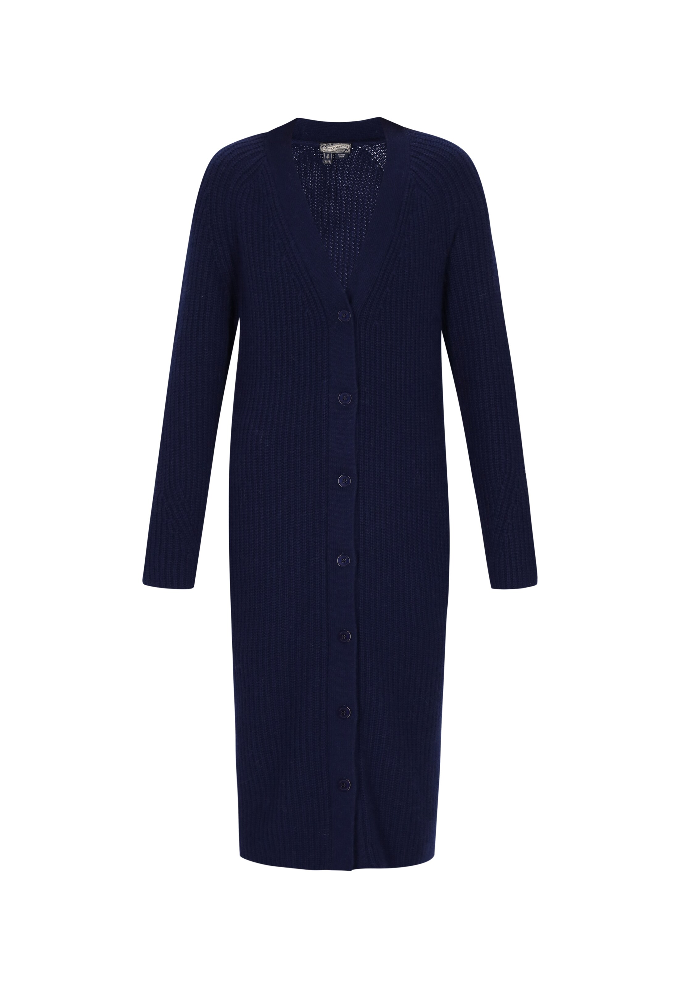 DreiMaster Vintage Kardigán - Modrá: predná strana