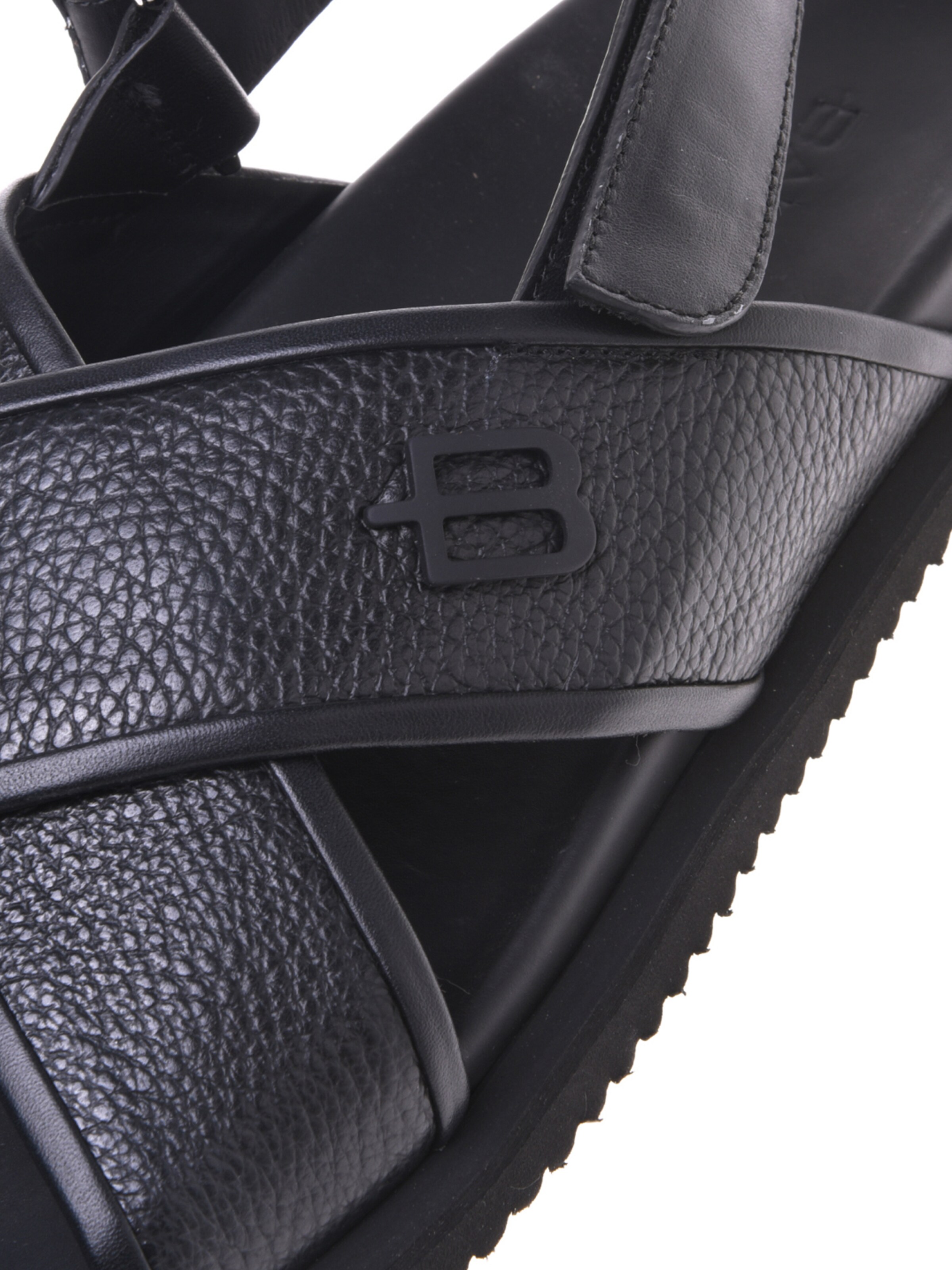 BALDININI Sandal in Black
