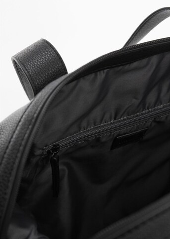 MANGO MAN Weekender 'weekcam' in Black