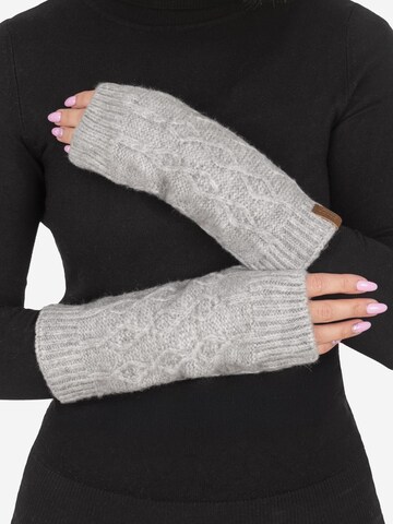 Vivisence Fingerless Gloves '7216' in Grey