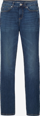 TOM TAILOR Slimfit Jeans 'Kate' in Blauw: voorkant