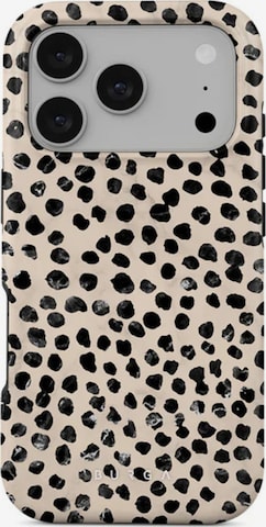 BURGA Smartphonehülle 'Tough MagSafe Case Almond Latte iPhone 17 Pro' in Braun: Vorderseite