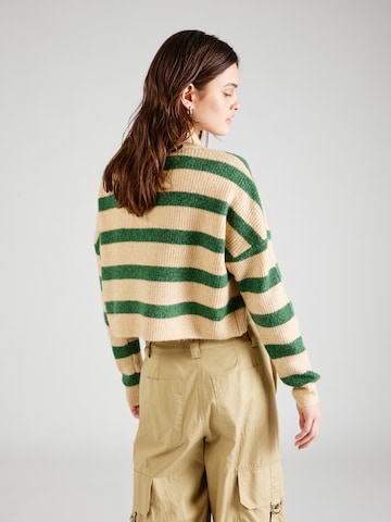 Noisy may Sweater 'NEW ALICE' in Green
