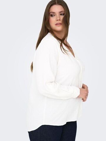 ONLY Carmakoma Blouse 'CARJana' in White