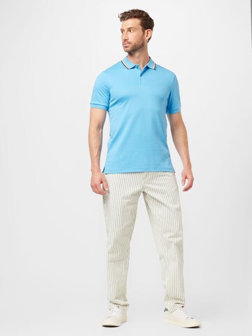 T-Shirt 'Penrose 38' BOSS en bleu
