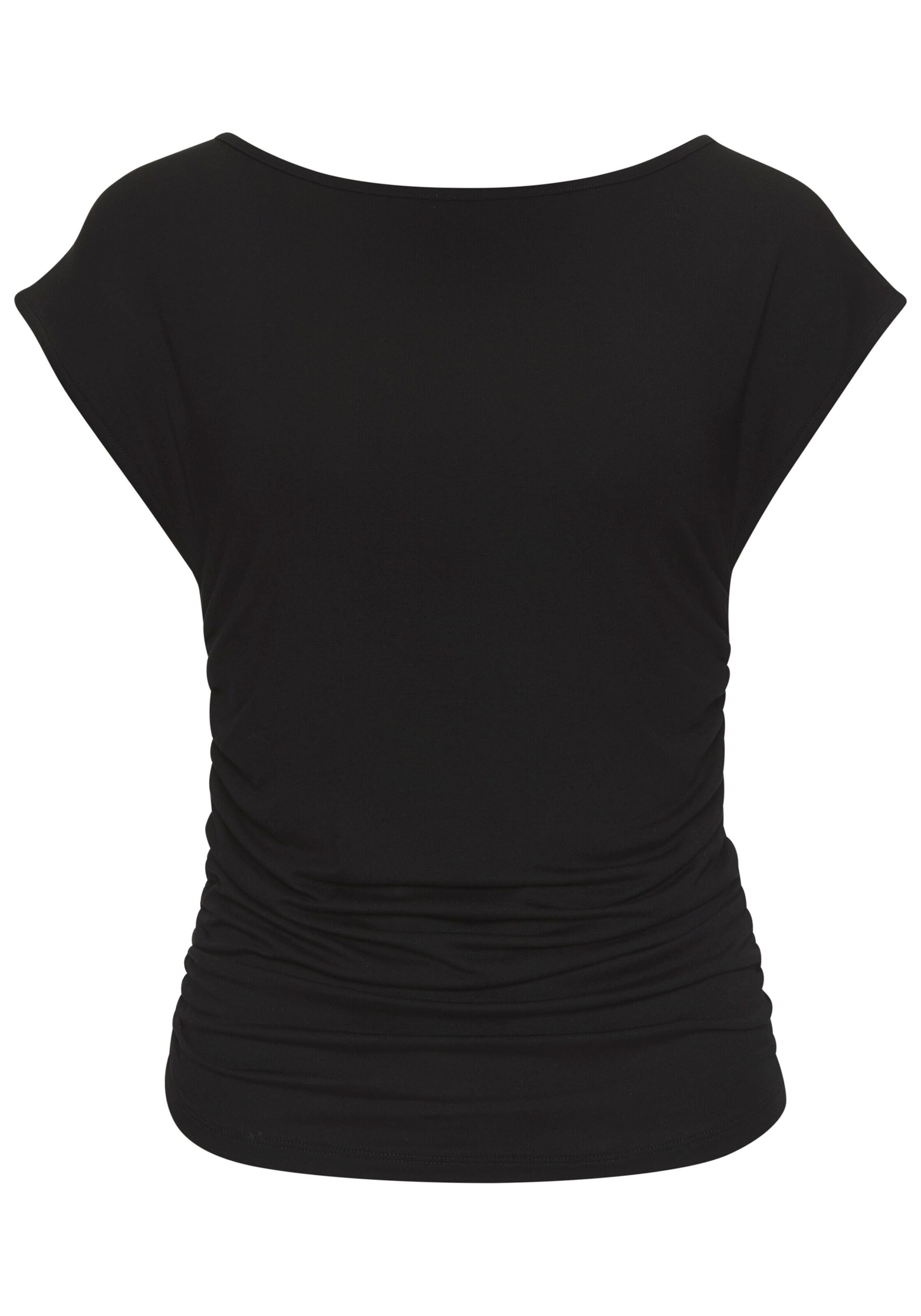 Maglietta di BUFFALO in nero: frontale