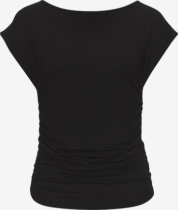 BUFFALO T-Shirt in Schwarz: Vorderseite