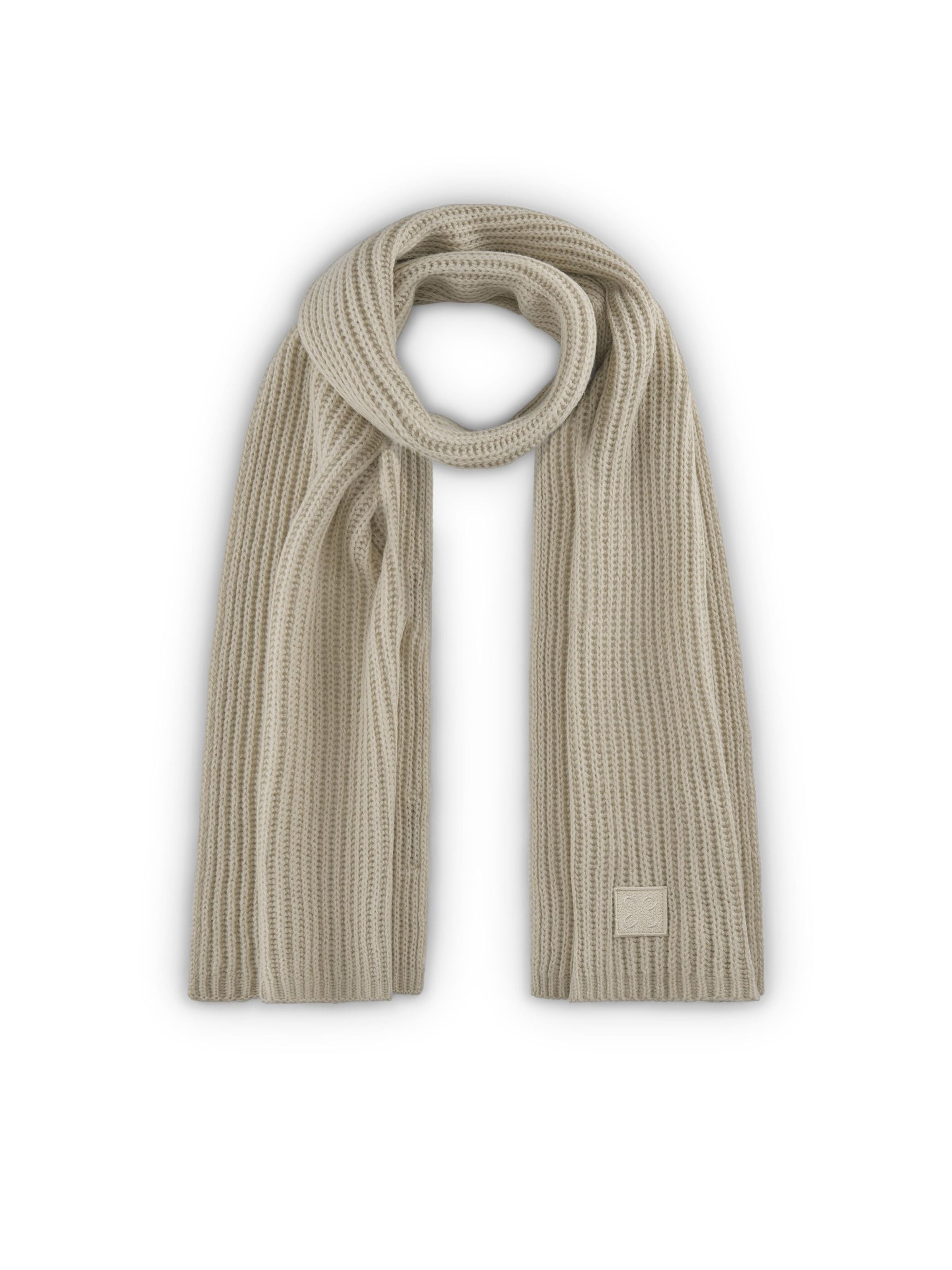 CODELLO Sjaal in Grijs: voorkant