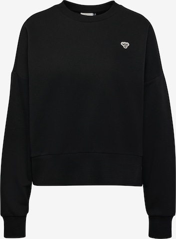 Hummel Sweatshirt i sort: forside