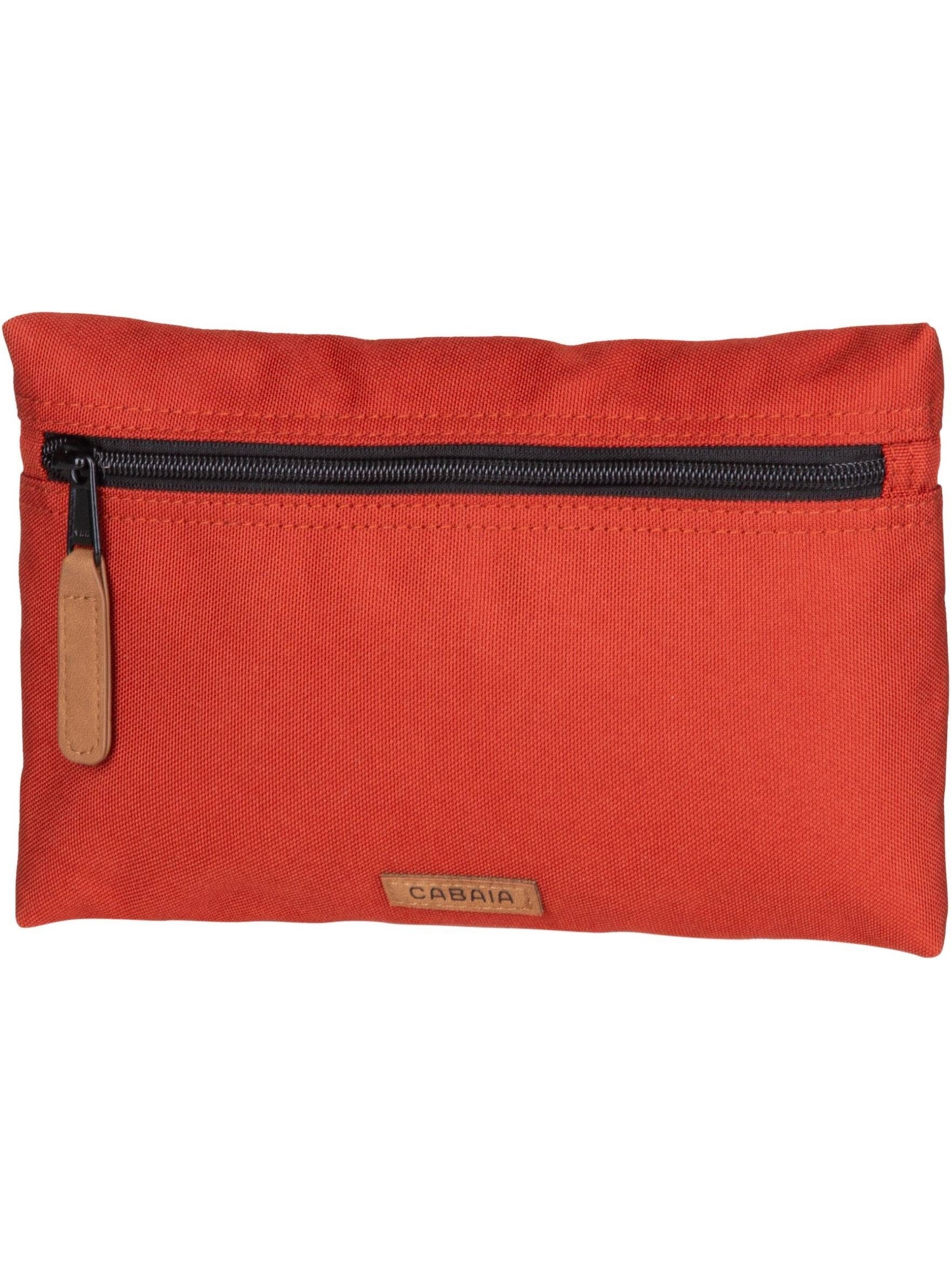 Cabaia Trolley 'Soft Suitcase Medium' in Orange