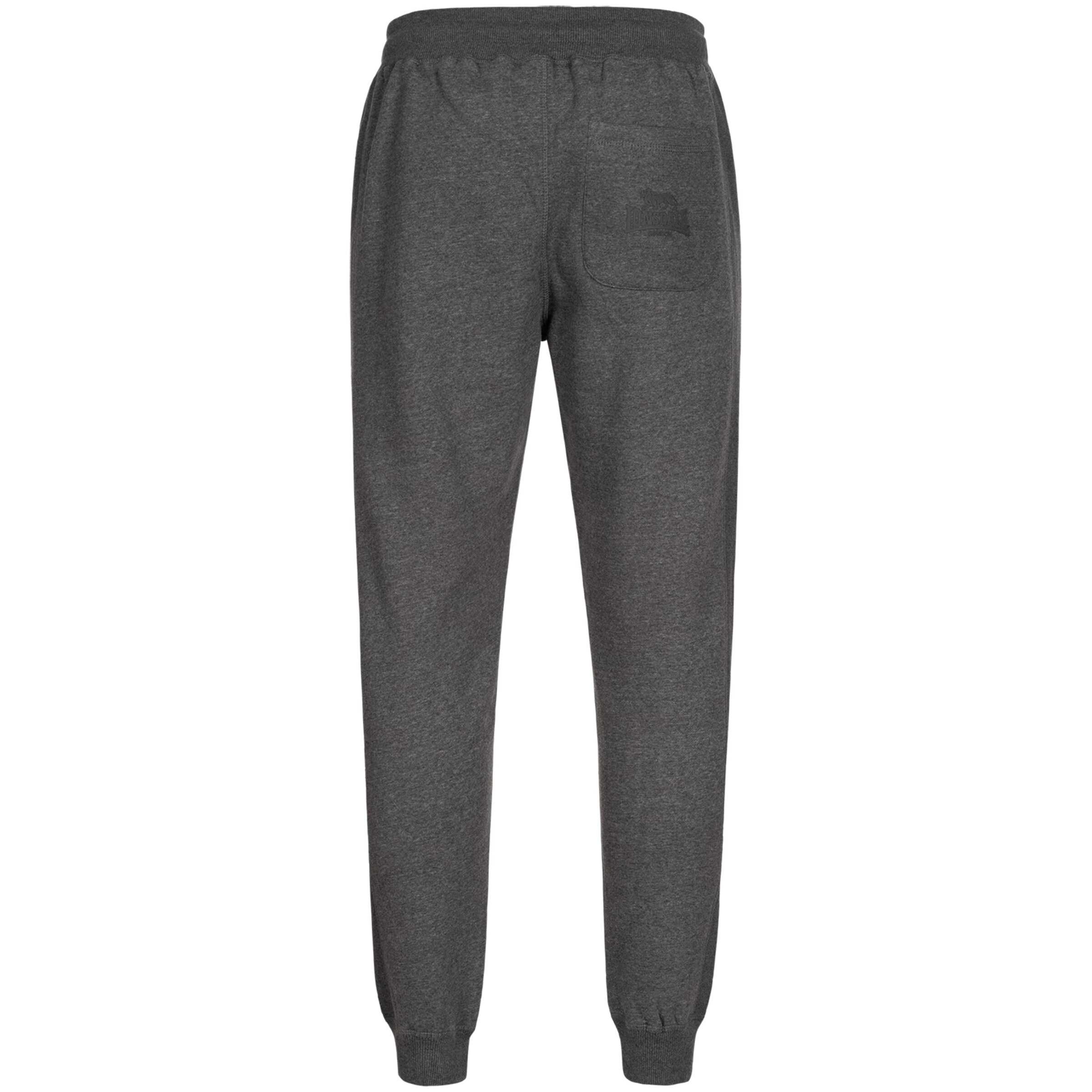 LONSDALE Slim fit Trousers 'Lanivet' in Grey