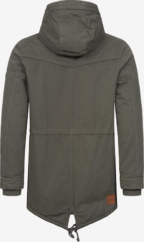 Alessandro Salvarini Winterparka in Grau