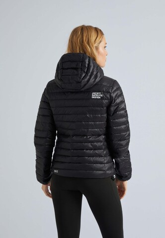 Veste mi-saison 'SATEL1TE' JACK1T en noir